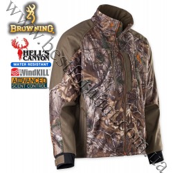 Browning® Hell's Canyon™ Soft Shell Hunting Jacket Realtree Xtra®
