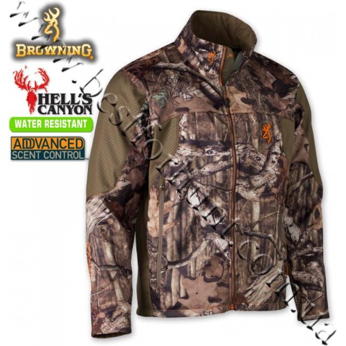 Browning® Hell's Canyon™ Ultra-Lite Hunting Jacket Mossy Oak® Break-Up® Infinity™