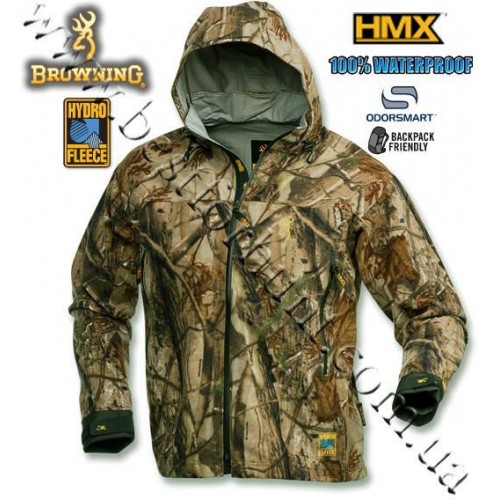 Browning® Hydro-Fleece™ Soft Shell Jacket Realtree AP®