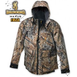 Browning® Maxus™ HMX™ Waterfowl Waterproof Jacket Mossy Oak® Duck Blind®