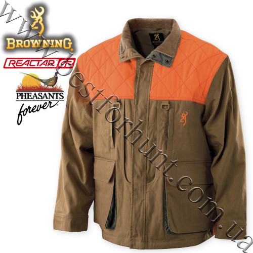 Browning® Pheasants Forever® Upland Jacket Field Tan
