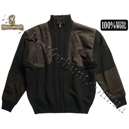 Browning® Upland Full Zip Sweater