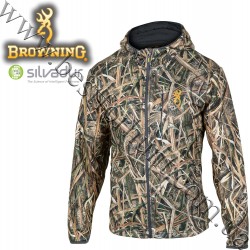 Browning® Wasatch™ Core and Basic Fleece Jacket Mossy Oak® Shadow Grass® Blades™