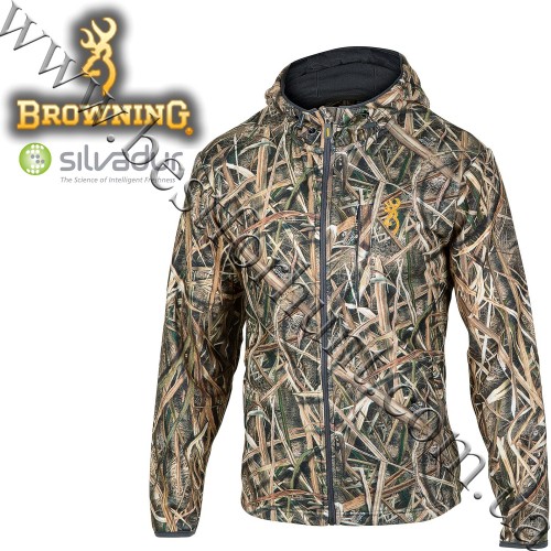 Browning® Wasatch™ Core and Basic Fleece Jacket Mossy Oak® Shadow Grass® Blades™