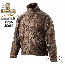 Browning® Wasatch™ Fleece Jacket Realtree Xtra®