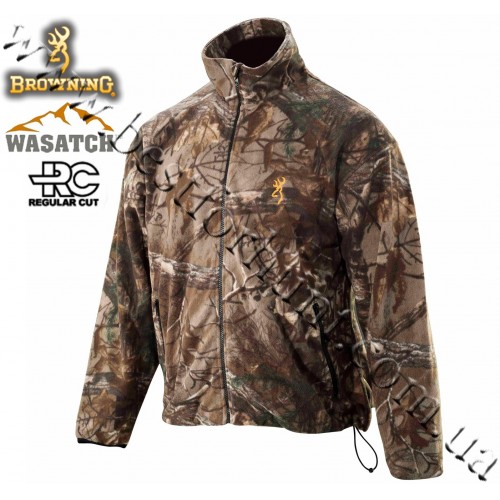 Browning® Wasatch™ Fleece Jacket Realtree Xtra®