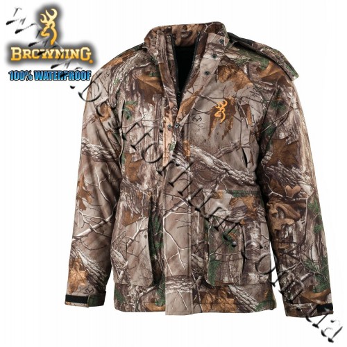 Browning® Wasatch™ Insulated Parka Realtree Xtra®