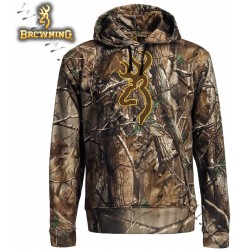Browning® Wasatch™ Performance Hoodie Sweatshirt Realtree AP®