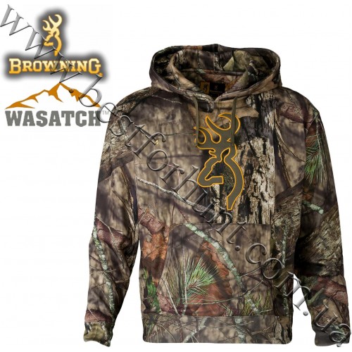 Browning® Wasatch II™ Performance Hoodie Mossy Oak® Break-Up® COUNTRY™