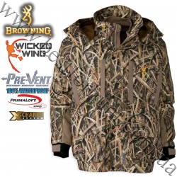 Browning® Wicked Wing™ Pre-Vent® Waterproof Insulated 4-in-1 Parka Mossy Oak® Shadow Grass® Blades™