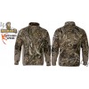 Browning® Wicked Wing™ Smoothbore Fleece 1/4 Zip Neck Pullover Realtree MAX-5®