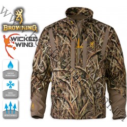 Browning® Wicked Wing™ Soft Shell Pullover Mossy Oak® Shadow Grass® Blades™