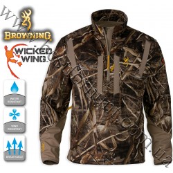 Browning® Wicked Wing™ Soft Shell Pullover Realtree MAX-5®