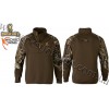 Browning® Wicked Wing™ Timber Fleece 1/4 Zip Top Realtree MAX-5®