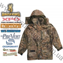 Browning® XPO™ Big Game Pre-Vent® Waterproof Insulated Parka Mossy Oak® Brush®