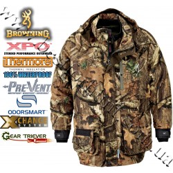 Browning® XPO™ Big Game Pre-Vent® 4-in-1 Parka Mossy Oak® Break-Up® Infinity™
