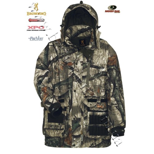 Browning® XPO™ Big Game Pre-Vent® Waterproof Insulated Parka Mossy Oak® Treestand®