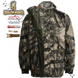 Browning® XPO™ Big Game™ Pre-Vent® Waterproof X-Change™ Jacket with Genesis Fleece™ Jacket Mossy Oak® Treestand®