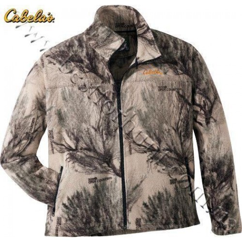Cabela's Base Camp Fleece Jacket Seclusion 3D® Open Country®