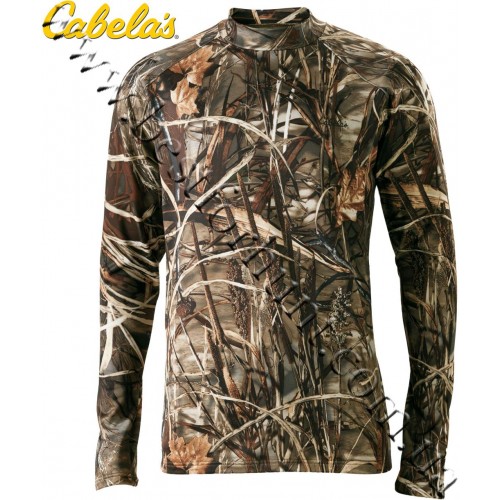 Cabela's Mock T-Neck Wader Top Realtree MAX-4®