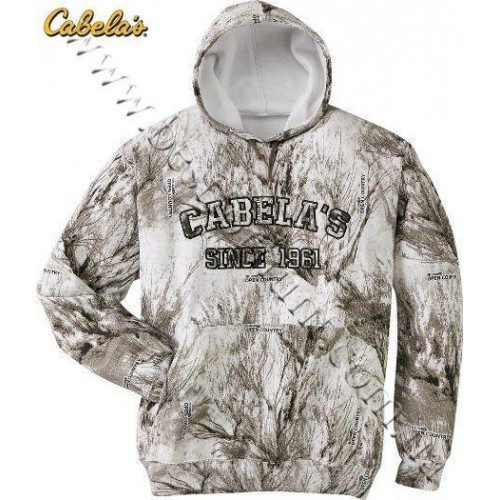 Cabela's Snow Hoodie Seclusion 3D® Open Country® Winter