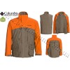 Columbia® Ptarmigan™ II Upland 3-in-1 Insulated Parka Tan/Blaze