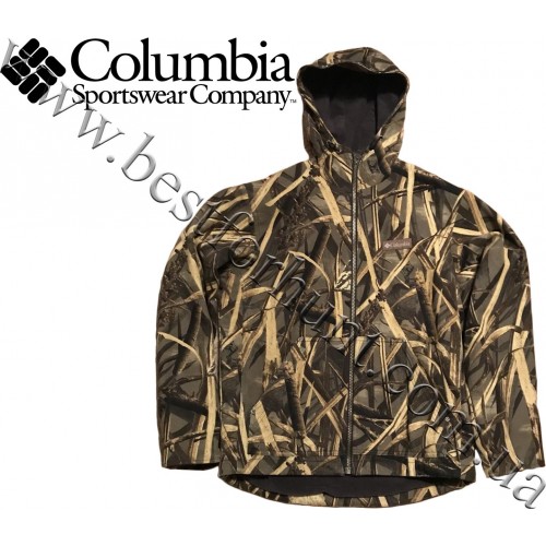 Columbia Sportswear® Fleece Lined Hooded Hunting Jacket Delta Hunter Marsh™