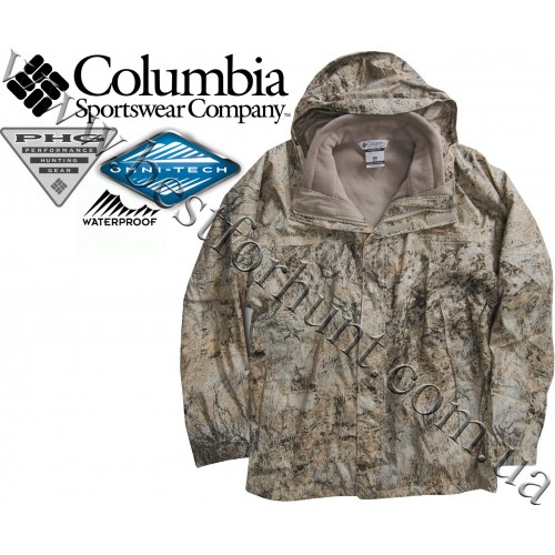 Columbia Sportswear® PHG™ 3-in-1 Iron Sight Waterproof Hunting Parka Horn Mesa™