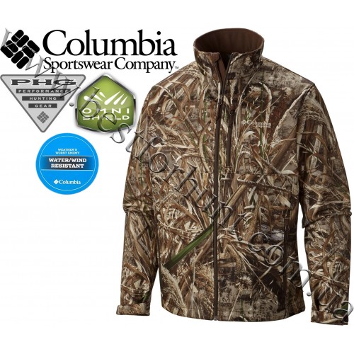 Columbia Sportswear® PHG™ Ascender II™ Softshell Jacket Realtree MAX-5®