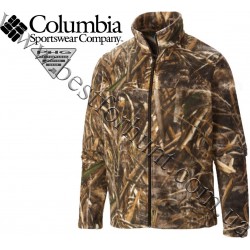 Columbia Sportswear® PHG™ Flanker™ Full Zip Fleece Jacket Realtree MAX-5®