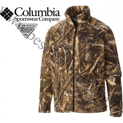 Columbia Sportswear® PHG™ Flanker™ Full Zip Fleece Jacket Realtree MAX-5®