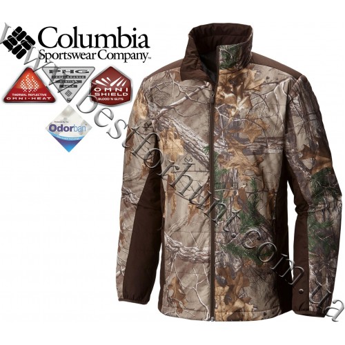 Columbia Sportswear® PHG™ Stealth Shot™ III Insulated Jacket Realtree Xtra®