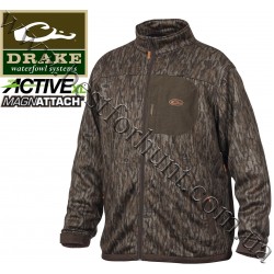Drake Waterfowl® Endurance Full Zip Jacket with Agion Active XL™ Mossy Oak® Bottomland®