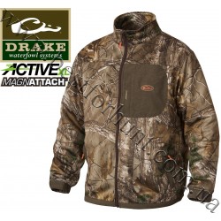 Drake Waterfowl® Endurance Full Zip Jacket with Agion Active XL™ Realtree Xtra®