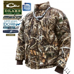 Drake Waterfowl LST Down Coat Realtree MAX-4®