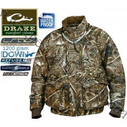 Drake Waterfowl LST Down Coat Realtree MAX-5®