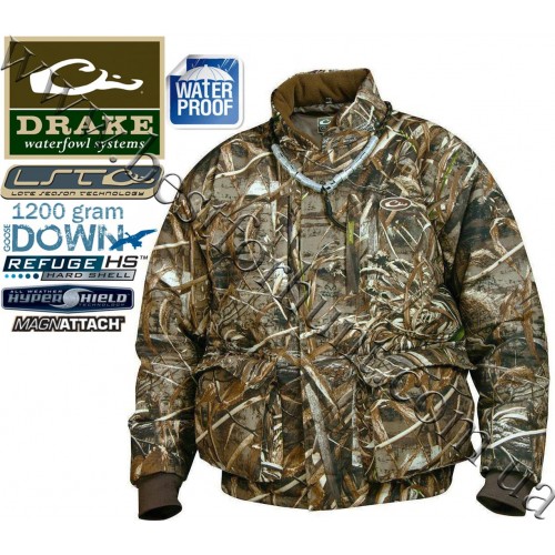 Drake Waterfowl LST Down Coat Realtree MAX-5®