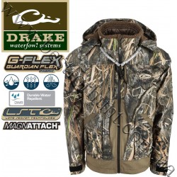Drake® Waterfowl LST™ G3 Flex 3-in-1 Systems Jacket DW6125-022 Mossy Oak® Shadow Grass® Habitat™