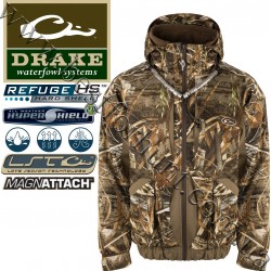 Drake® Waterfowl LST™ Refuge™ 3.0 3-in-1 Jacket DW1000-015 Realtree MAX-5®