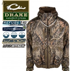 Drake® Waterfowl LST™ Refuge™ 3.0 3-in-1 Jacket DW1000-022 Mossy Oak® Shadow Grass® Habitat™