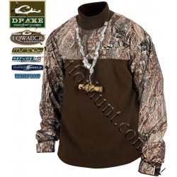 Drake Waterfowl MST Eqwader™ Mock Turtleneck Mossy Oak® Duck Blind®