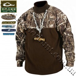 Drake Waterfowl MST Eqwader™ Mock Turtleneck Realtree MAX-4®