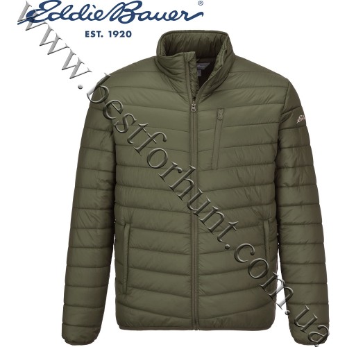 Eddie Bauer® Baywood Packable Insulated Puffer Jacket Deep Depths