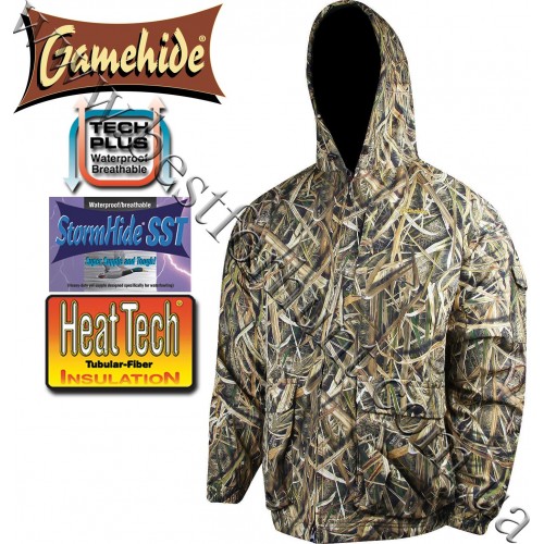 GameHide® Day Break Jacket Mossy Oak® Shadow Grass® Blades™