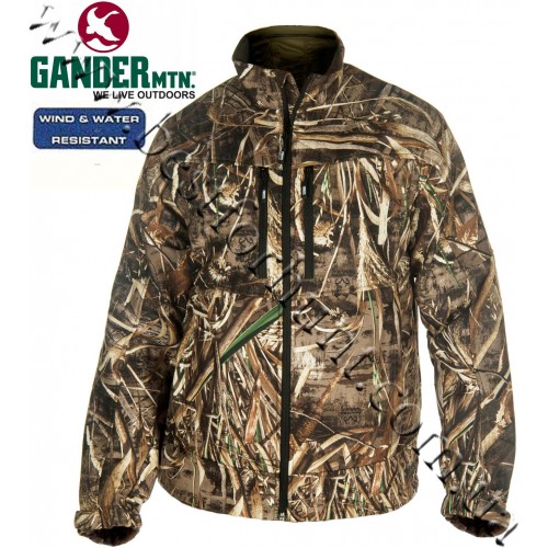 Gander Mountain® Guide Series™ Midweight SoftShell Ultra-Form Jacket Realtree MAX-5®
