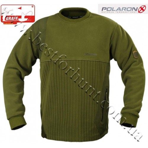 Graff Fleece Pullover 805SP