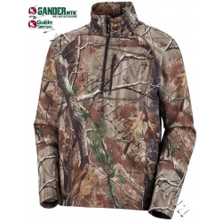 Guide Series Men's Microfleece Silent Quarter-Zip Pullover Realtree AP®
