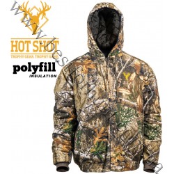 HOT SHOT® Gear Insulated Twill Hunting Jacket Realtree Edge™