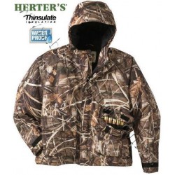 Herter's® FowlTech™ Insulated Wading Jacket Realtree MAX-4®