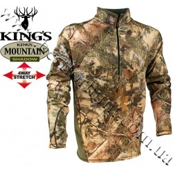 King's® KC1 1/4 Zip Hunting Pullover King's® Mountain Shadow®